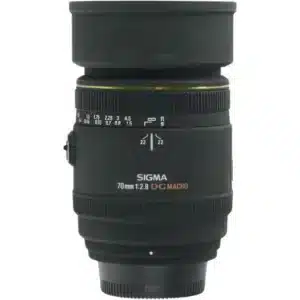 Sigma 70mm F/2.8 EX DG Macro Nikon FX