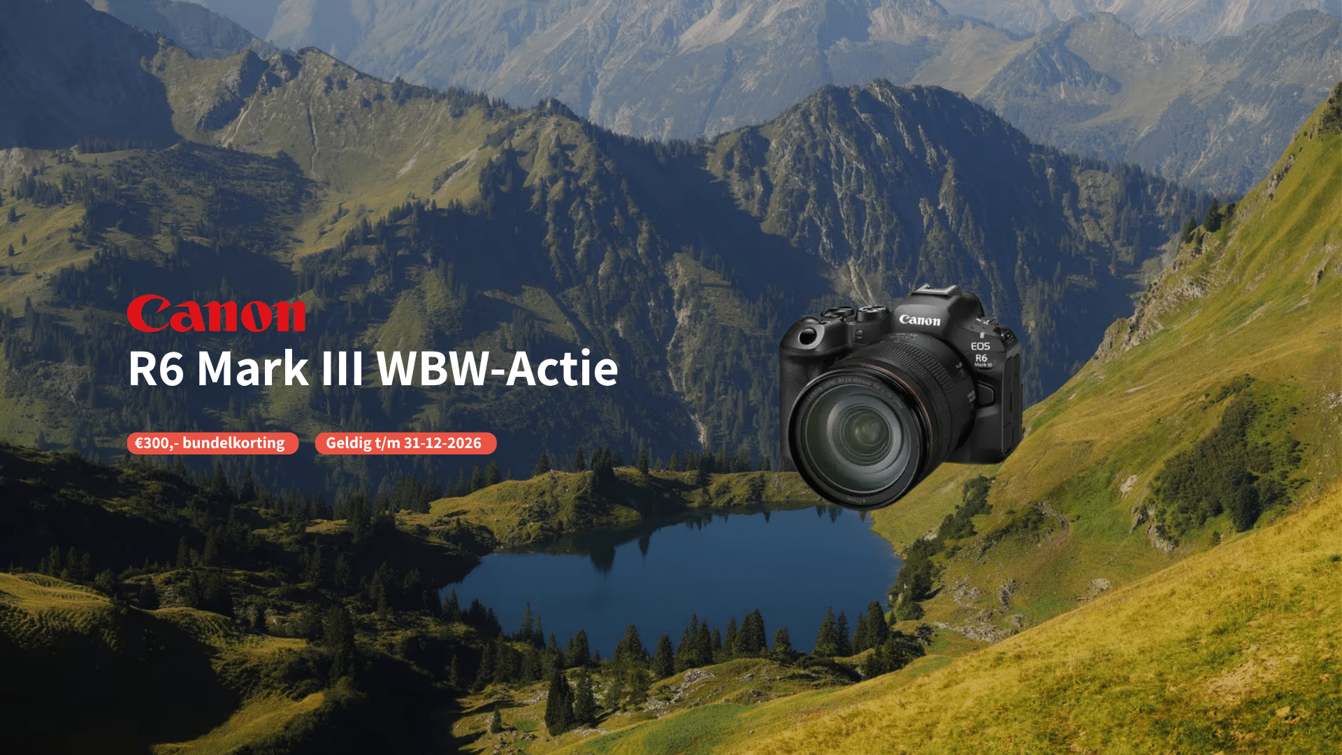 Canon R6 Mark III When-Bought-With Actie
