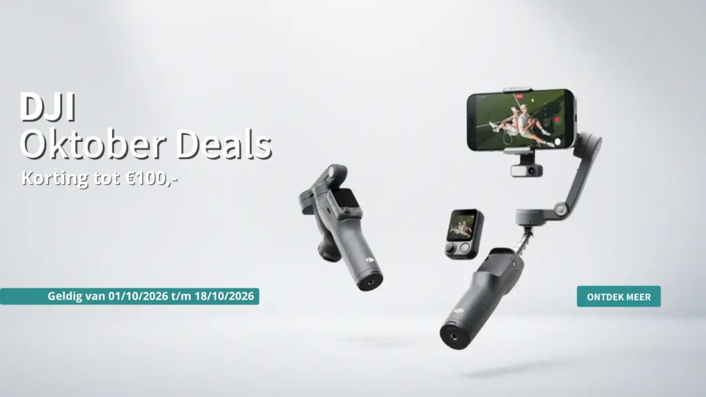 DJI Oktober Deals