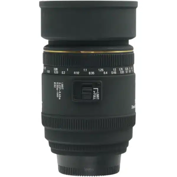Sigma 70mm F/2.8 EX DG Macro Nikon FX