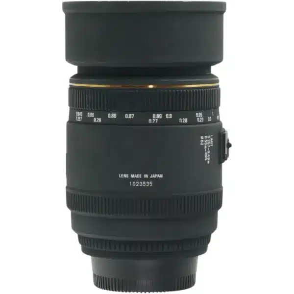 Sigma 70mm F/2.8 EX DG Macro Nikon FX