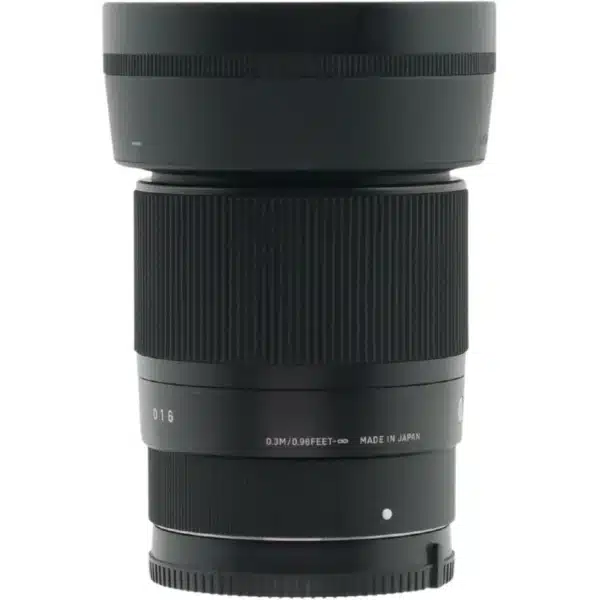 Sigma 30mm f/1.4 DC DN (C) Sony E-mount