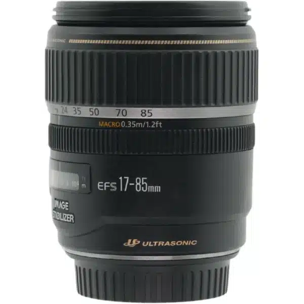 Canon EF-S 17-85mm F/4-5.6 IS USM