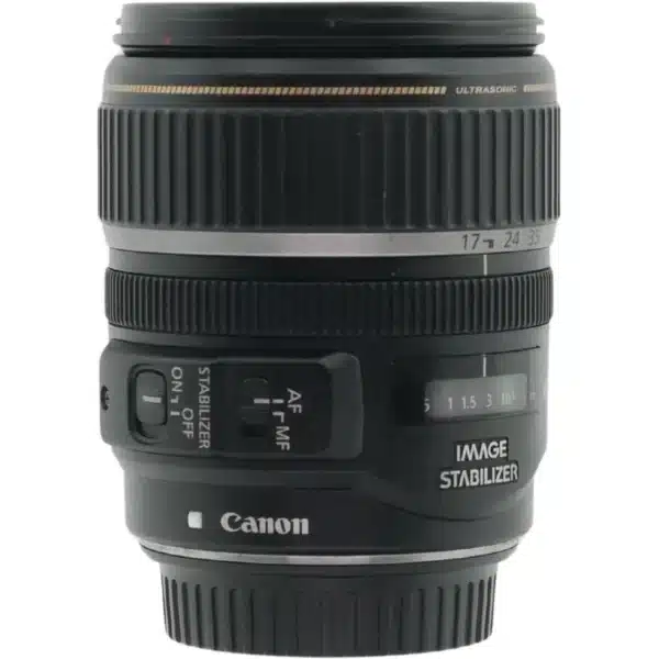 Canon EF-S 17-85mm F/4-5.6 IS USM