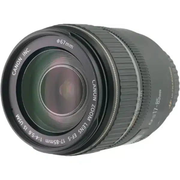 Canon EF-S 17-85mm F/4-5.6 IS USM