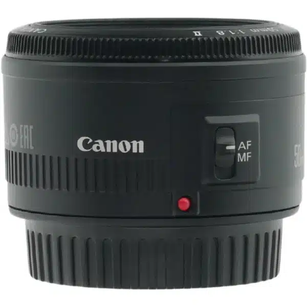Canon EF 50mm F1.8 II