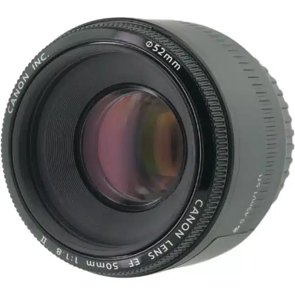 Canon EF 50mm F1.8 II