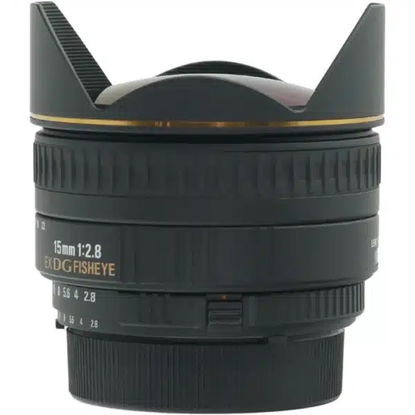 Sigma 15mm F/2.8 EX DG FishEye Nikon FX