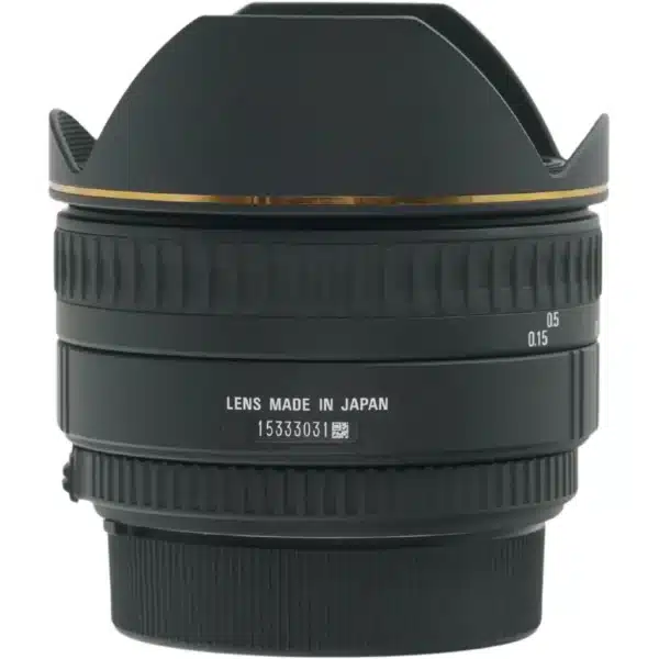 Sigma 15mm F/2.8 EX DG FishEye Nikon FX