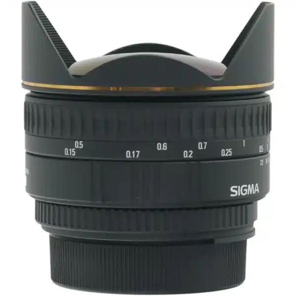 Sigma 15mm F/2.8 EX DG FishEye Nikon FX