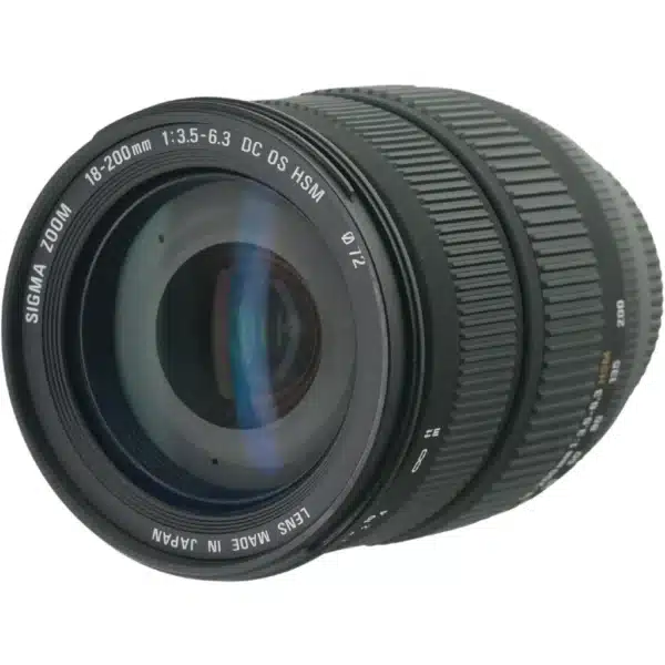 Sigma DC 18-200mm F/3.5-6.3 Nikon F-Mount (DX)