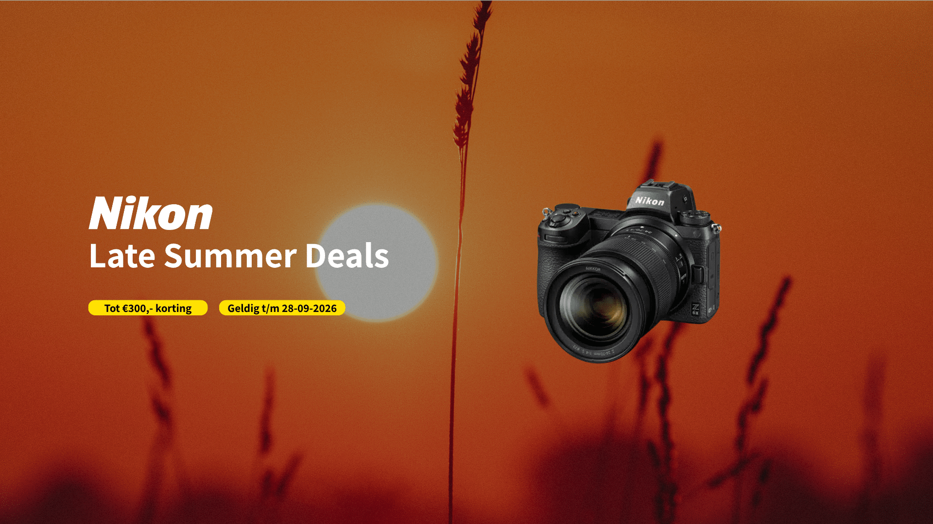 Nikon Late Summer Deals