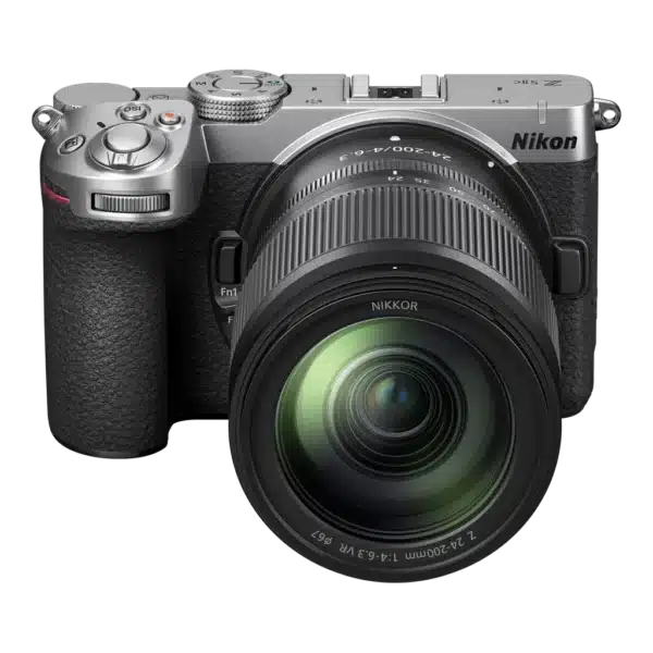 Nikon Z5IIC + 24-200mm f-4.5-6.3 VR Zilver
