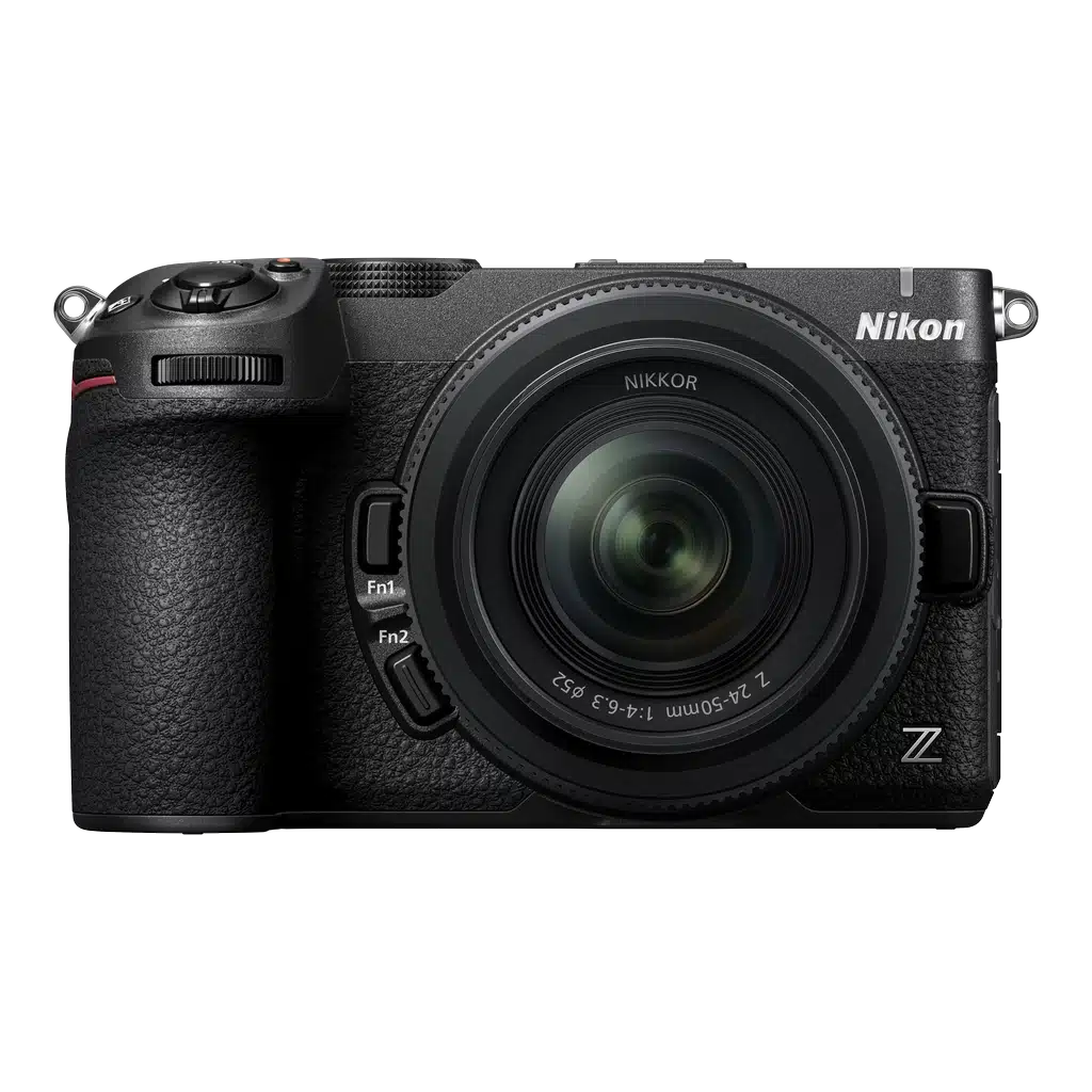 Nikon Z5IIC + 24-50mm f/4-6.3 Zwart