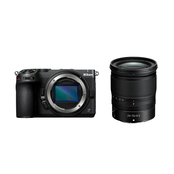 Nikon Z5IIC + 24-70mm f/4S Zwart