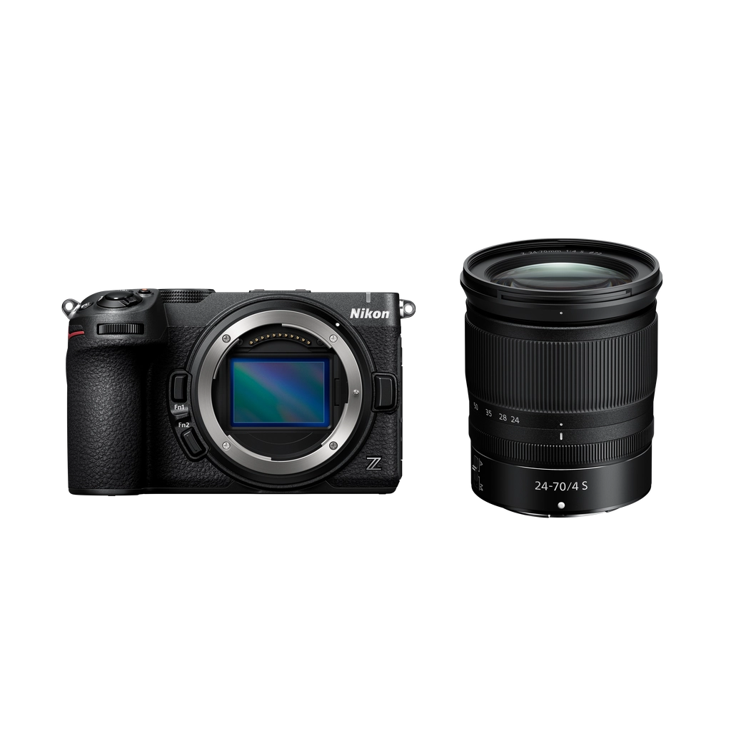 Nikon Z5IIC + 24-70mm f/4S Zwart