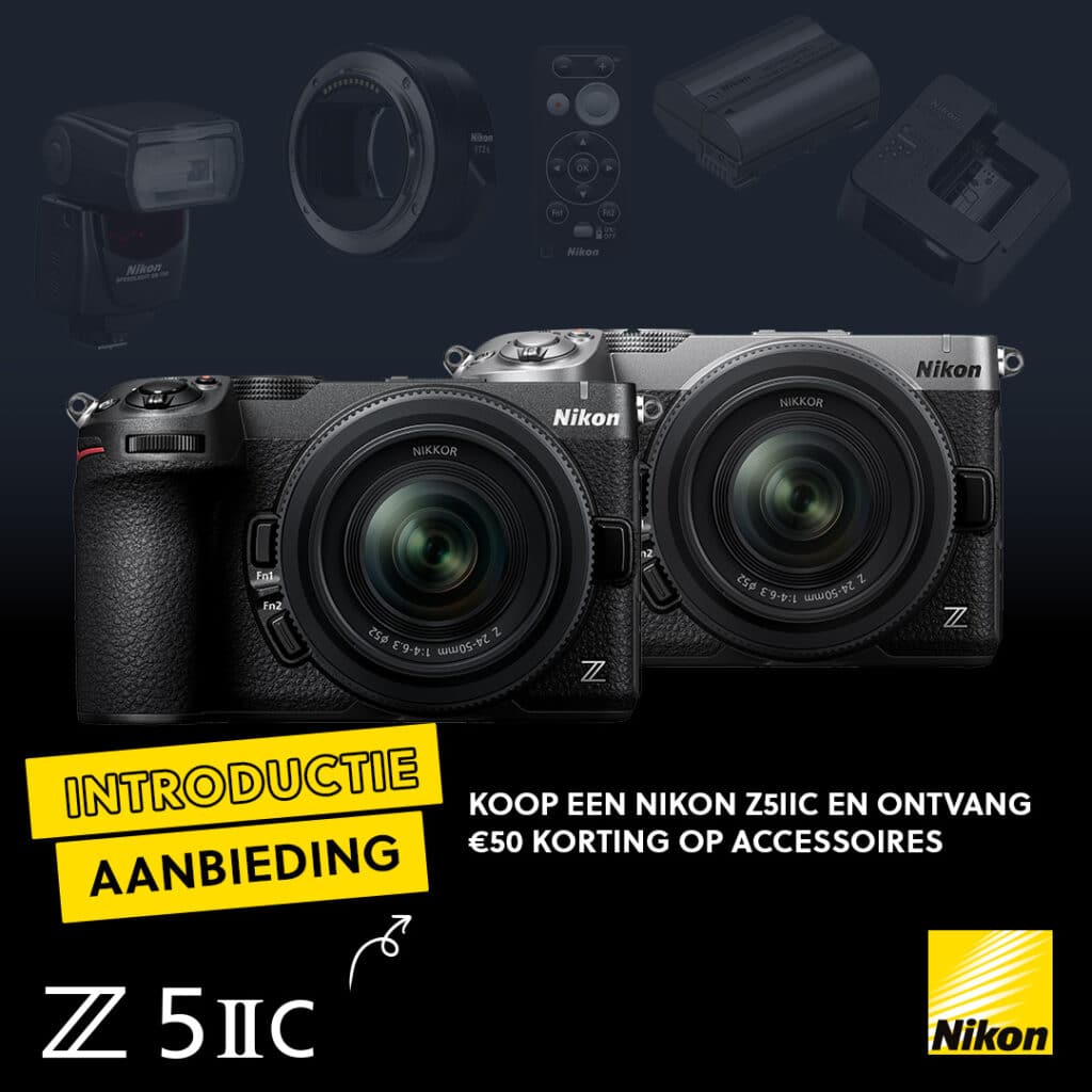 Nikon Z5IIC Introductie aanbieding