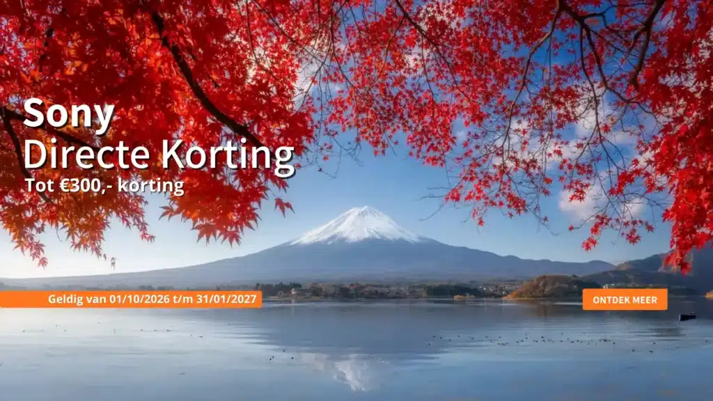 Sony Directe Korting