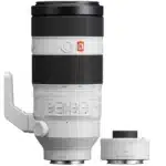 Sony FE 100-400 mm f/4.5-5.6 GM OSS + Sony SEL 2.0x TC converter E-mount