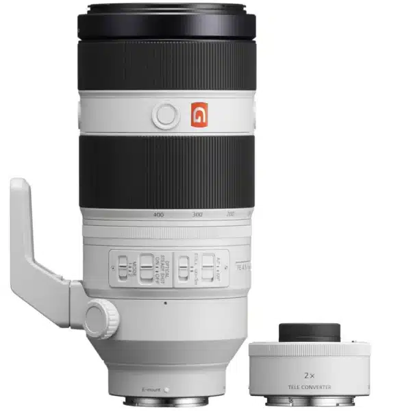 Sony FE 100-400 mm f/4.5-5.6 GM OSS + Sony SEL 2.0x TC converter E-mount