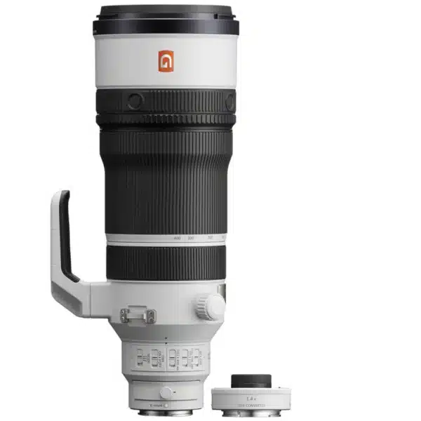 Sony FE 100-400 mm f/4.5 GM OSS + Sony SEL 1.4x TC converter E-mount