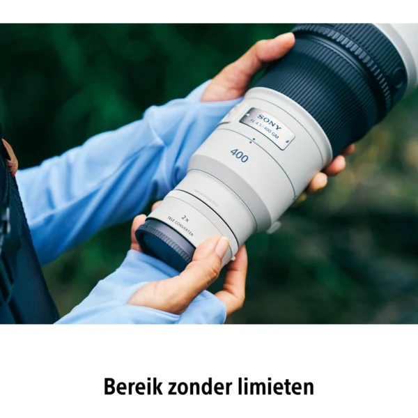 Sony FE 400mm f/4.5 GM OSS