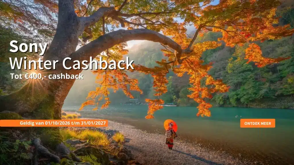 Sony Winter Cashback