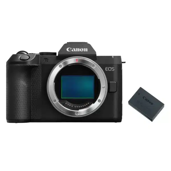 Canon EOS R8 Mark II Body + LP 17 accu