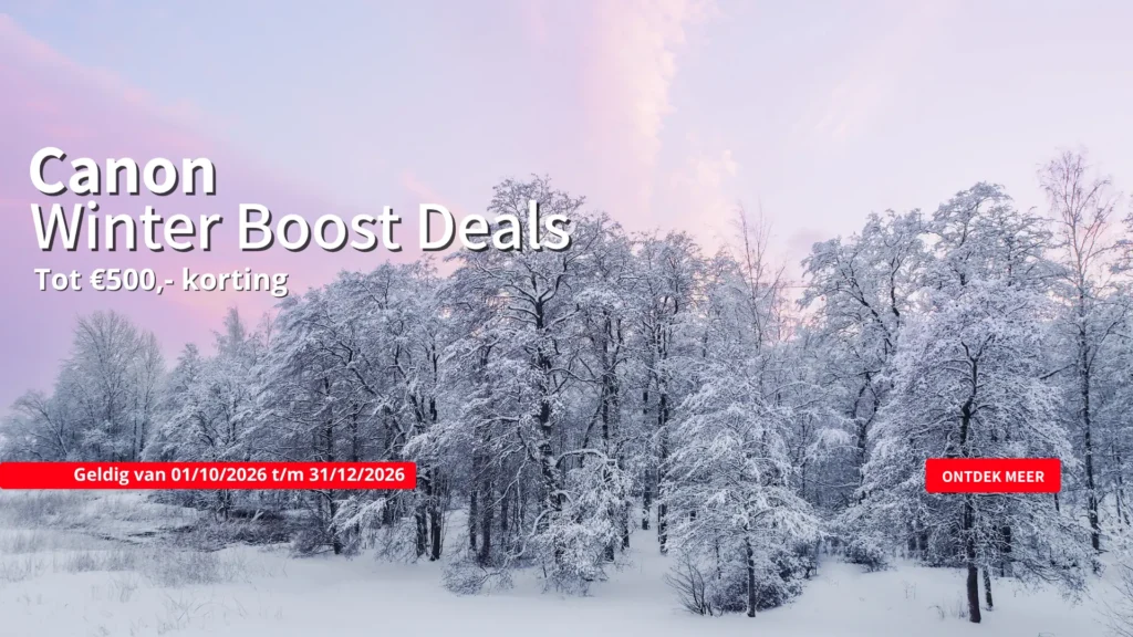 Canon Winter Boost Deals